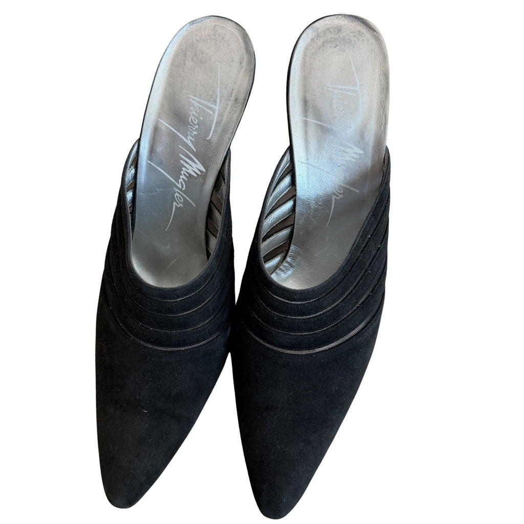 Mugler Mule Heel