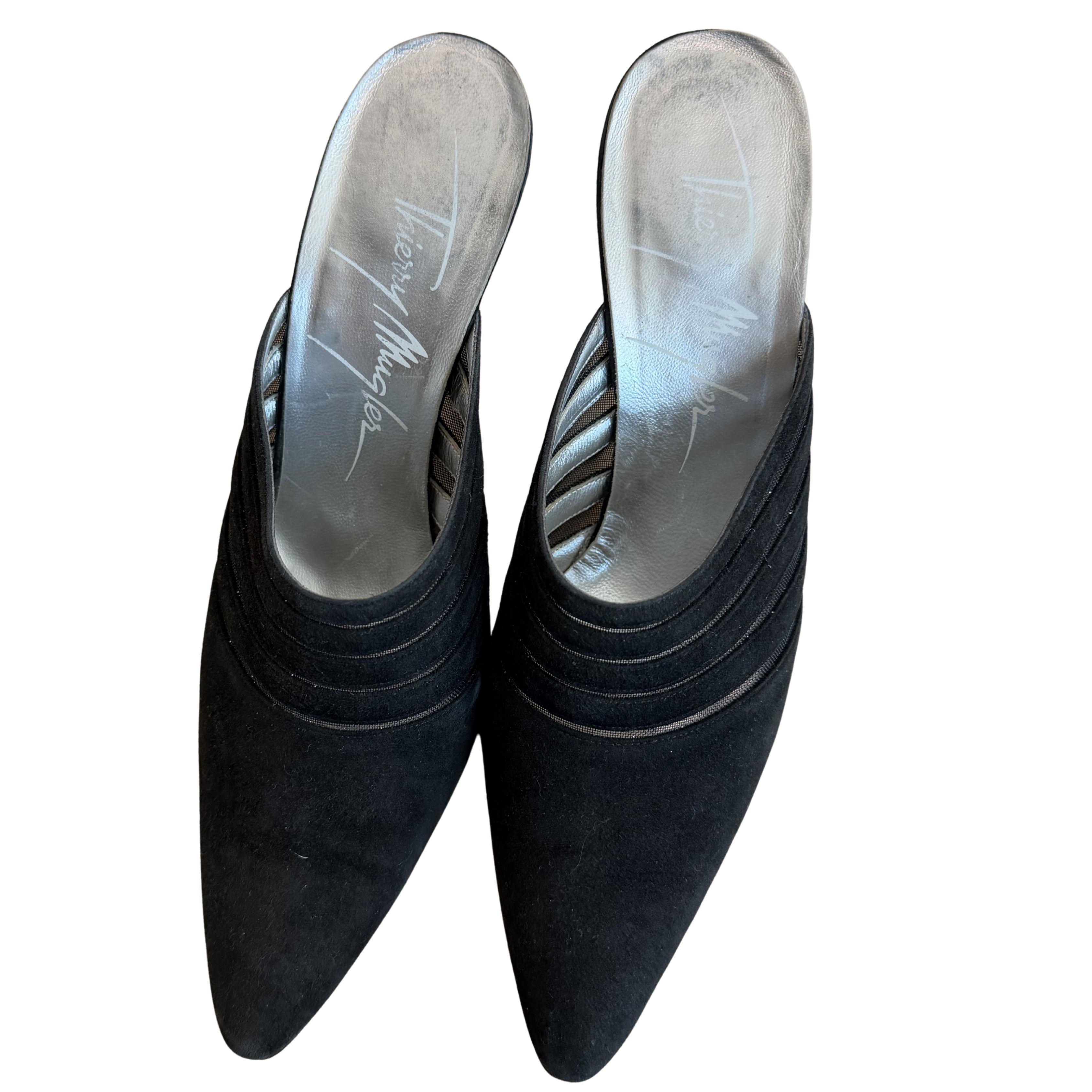 Mugler Mule Heel