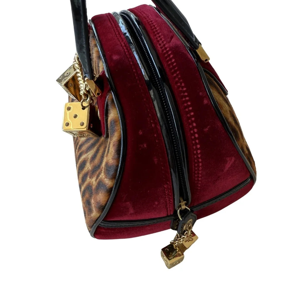 Dior Gambler Bag, Cheetah