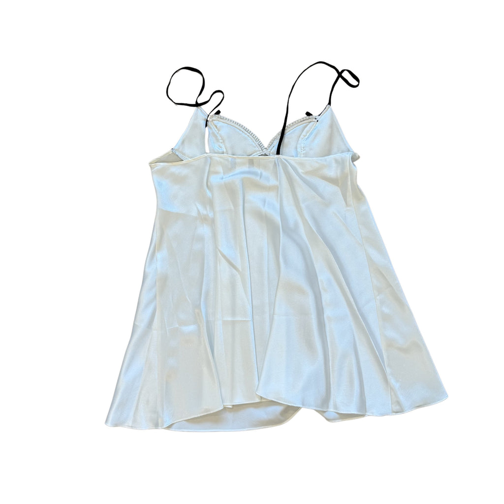 Vintage Valentino Lace Slip Dress