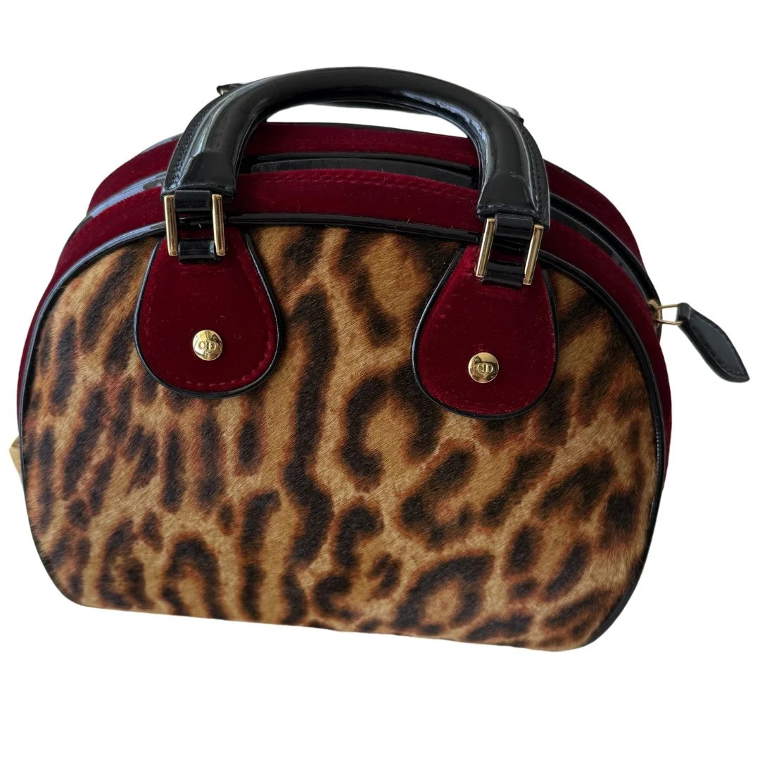 Dior Gambler Bag, Cheetah