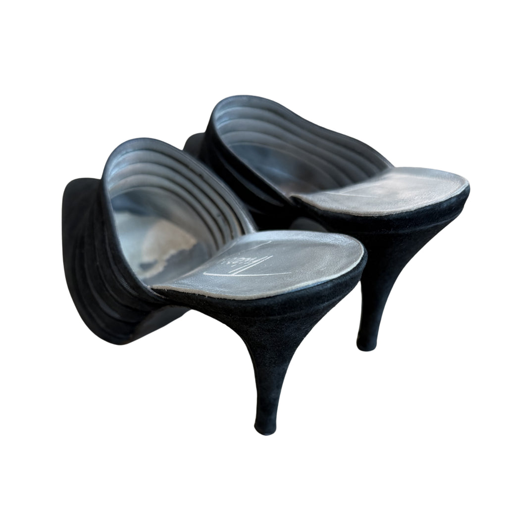 Mugler Mule Heel