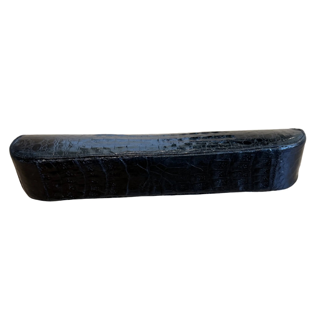 Nancy Gonzalez Crocodile Clutch