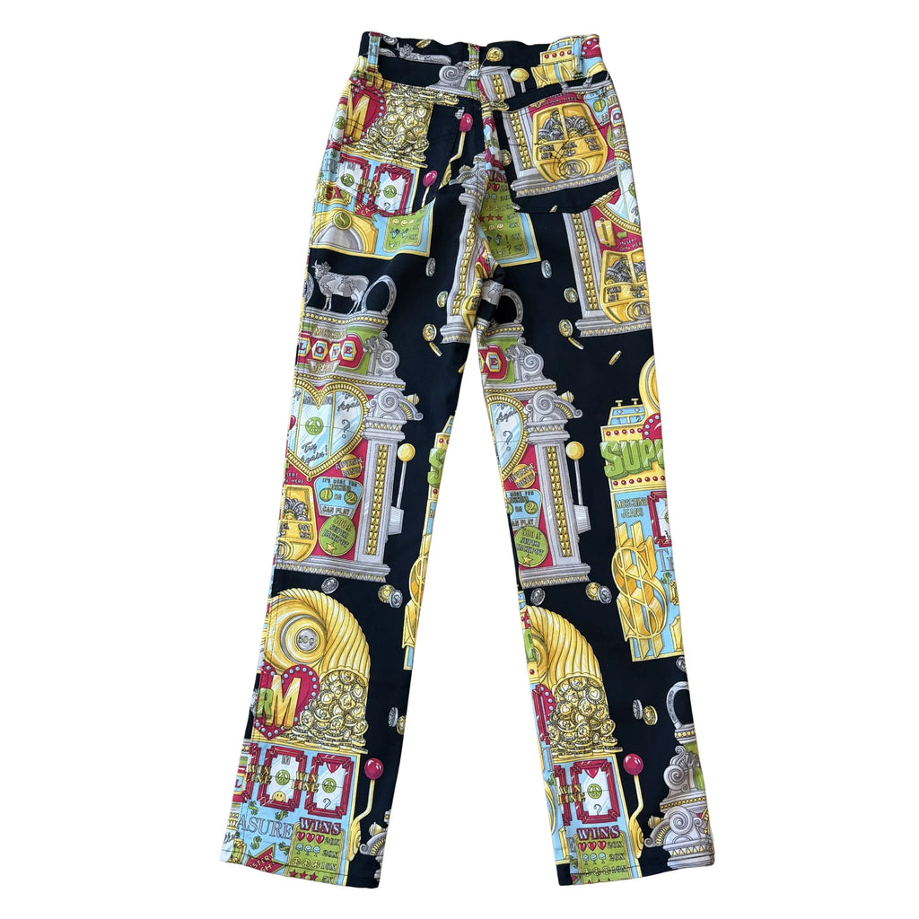 Moschino Gambler Casino Jeans