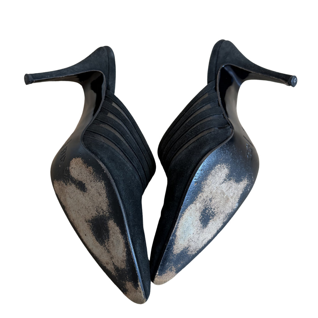 Mugler Mule Heel