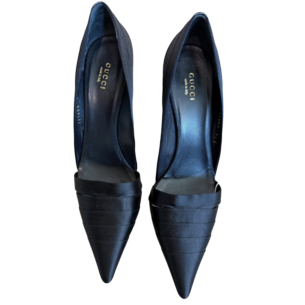 Gucci Satin Heel