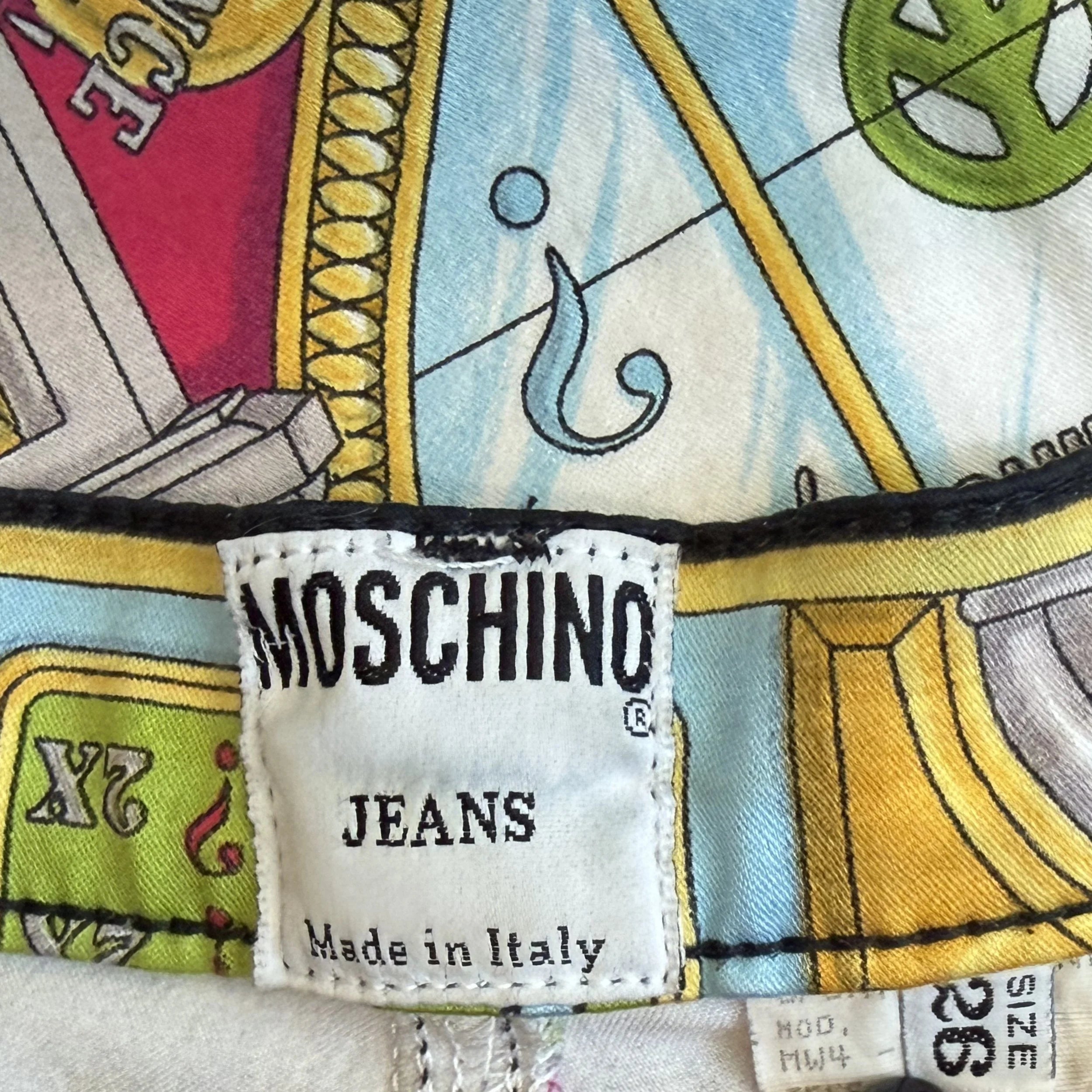 Moschino Gambler Casino Jeans