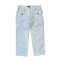Dolce and Gabbana White Pant