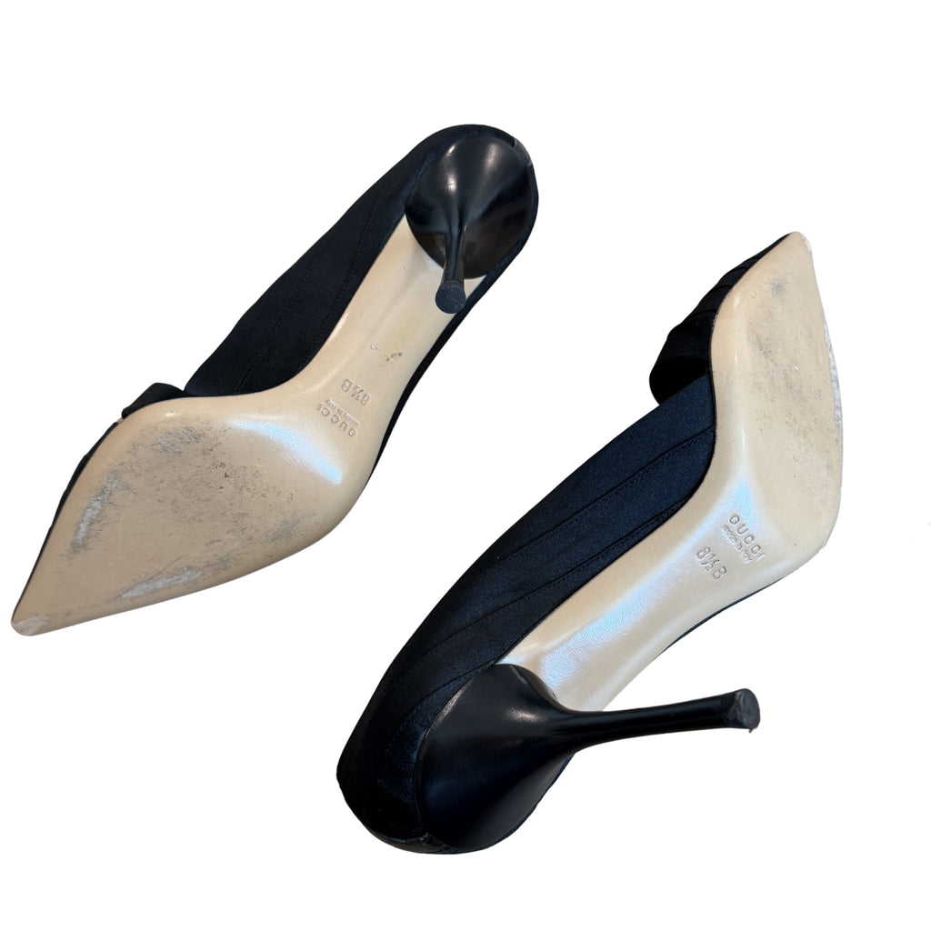 Gucci Satin Heel