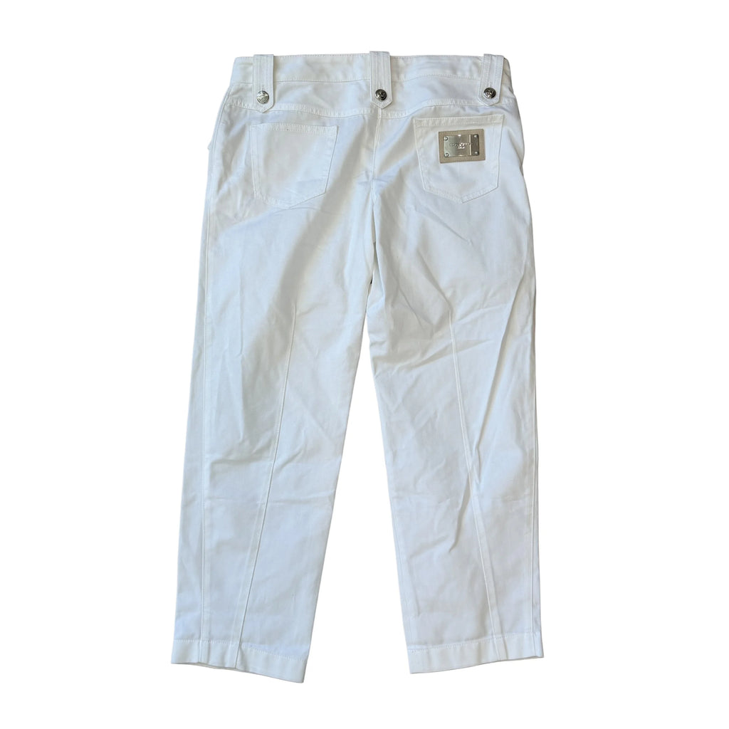 Dolce and Gabbana White Pant