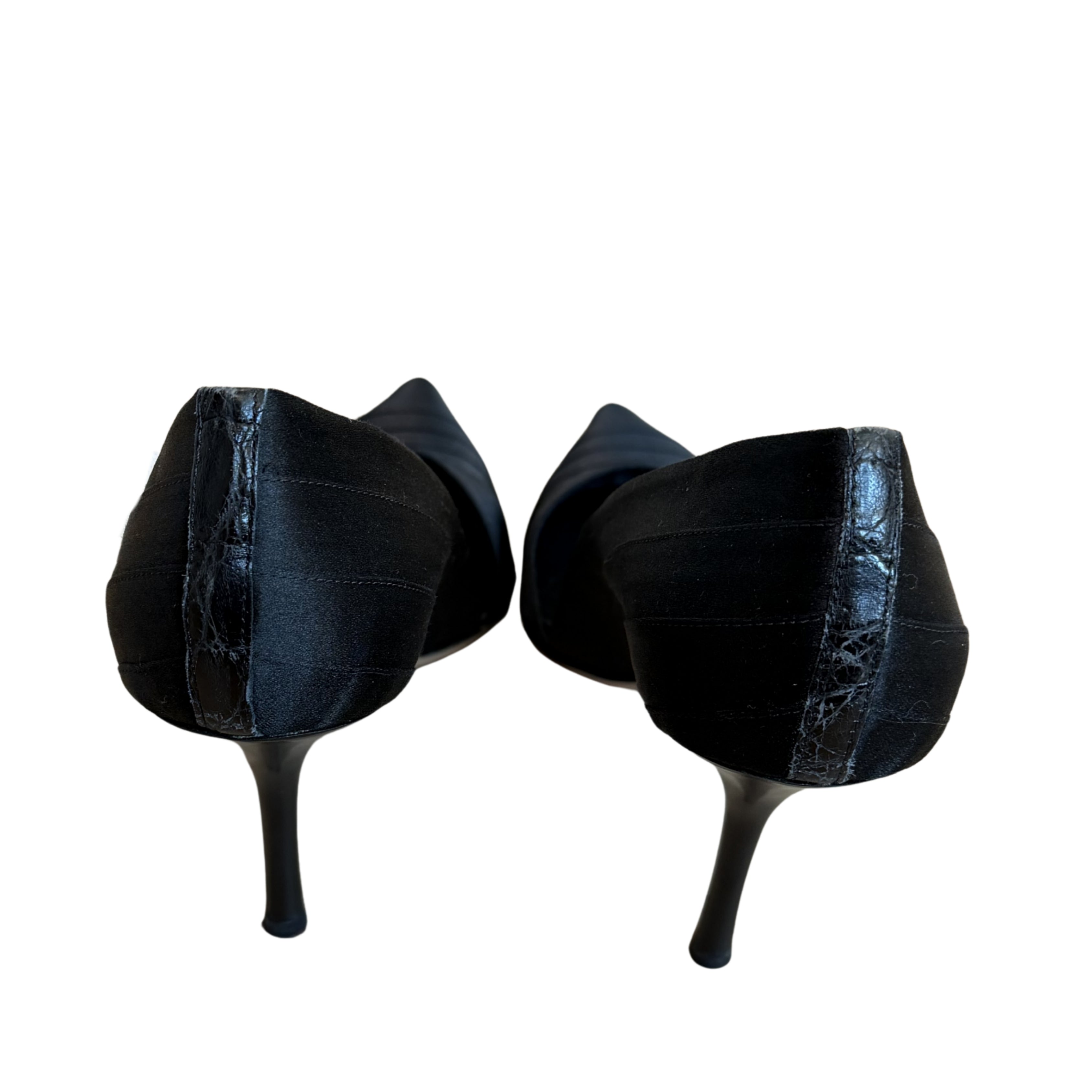 Gucci Satin Heel