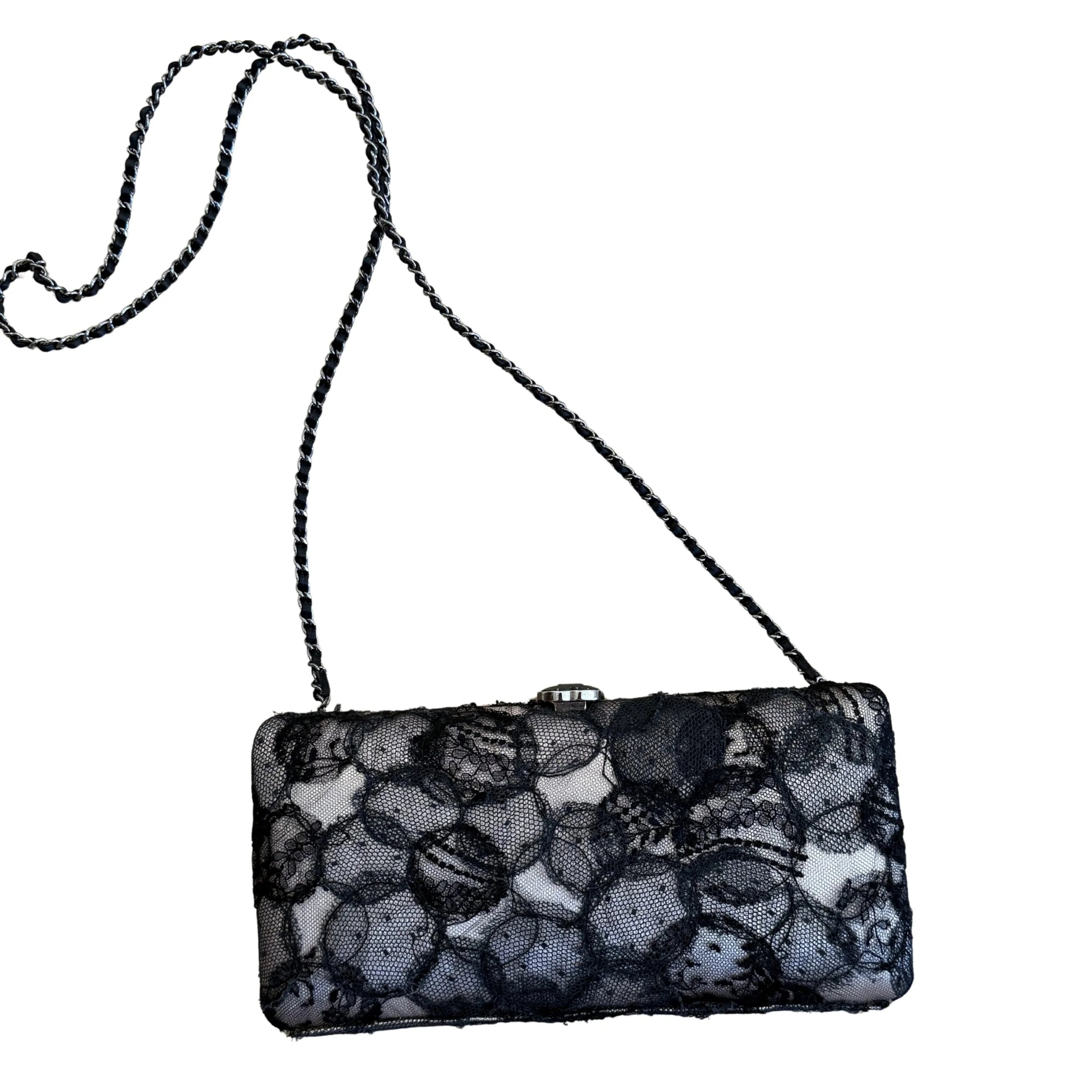 Rare Chanel Lace Sample Bag
