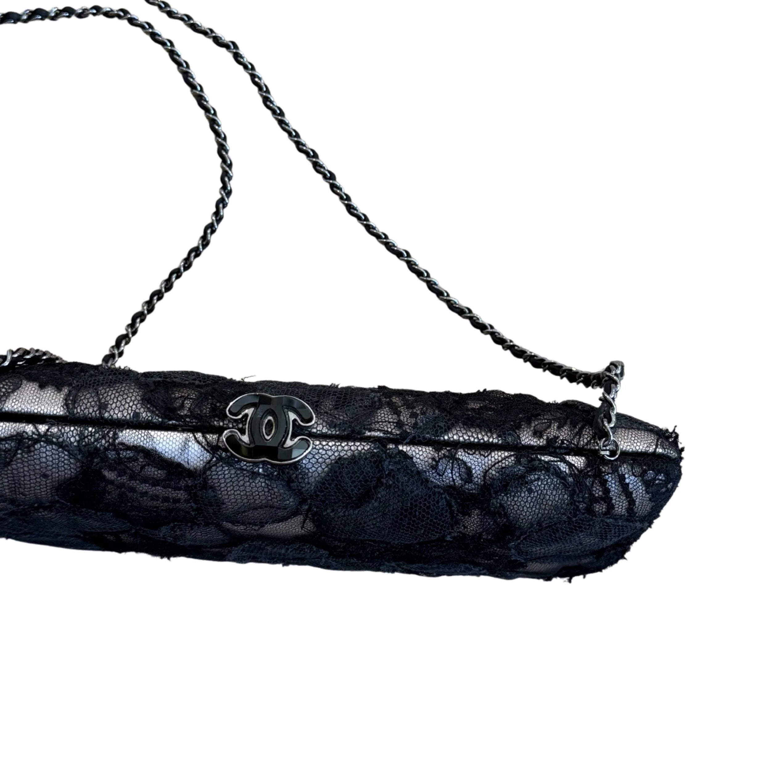 Rare Chanel Lace Sample Bag