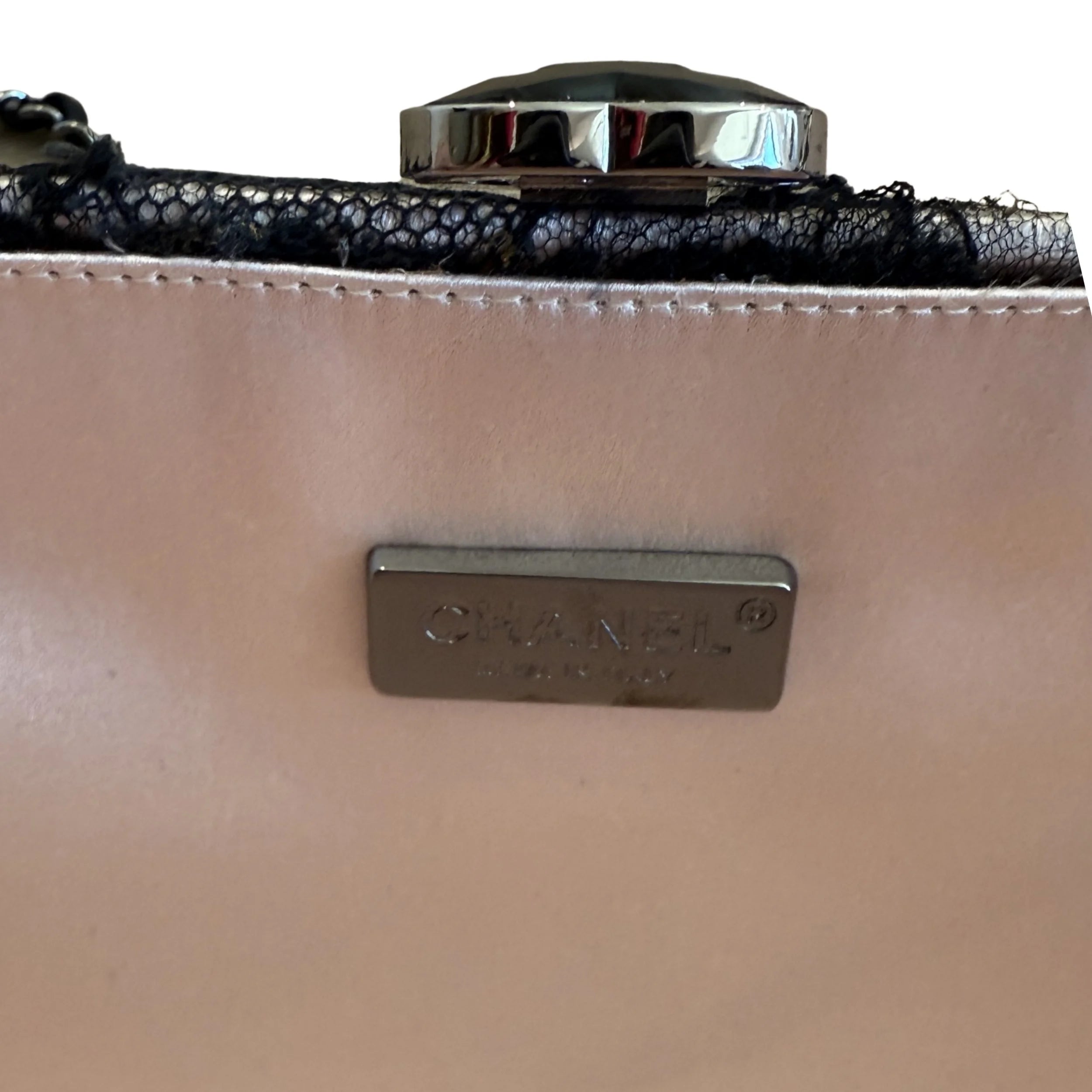 Rare Chanel Lace Sample Bag