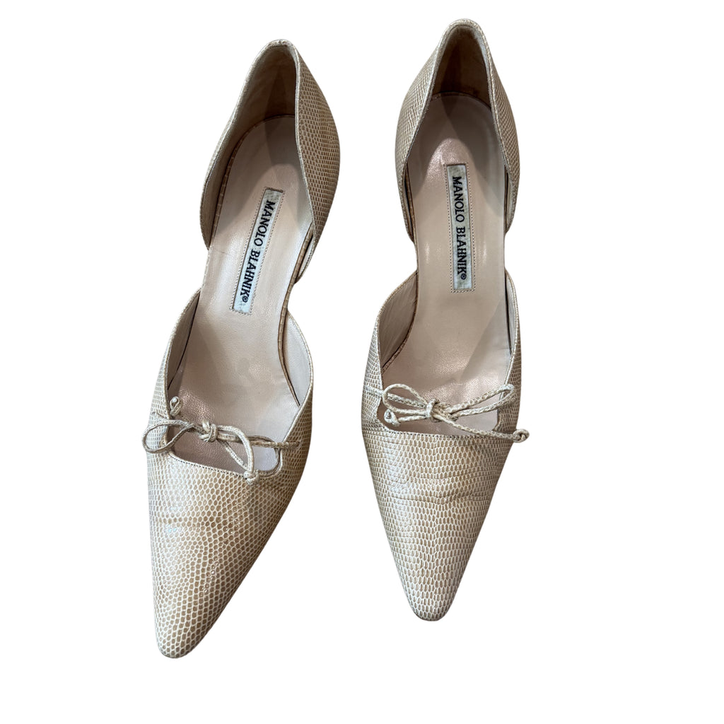 Manolo Blahnik D'Orsay Pumps