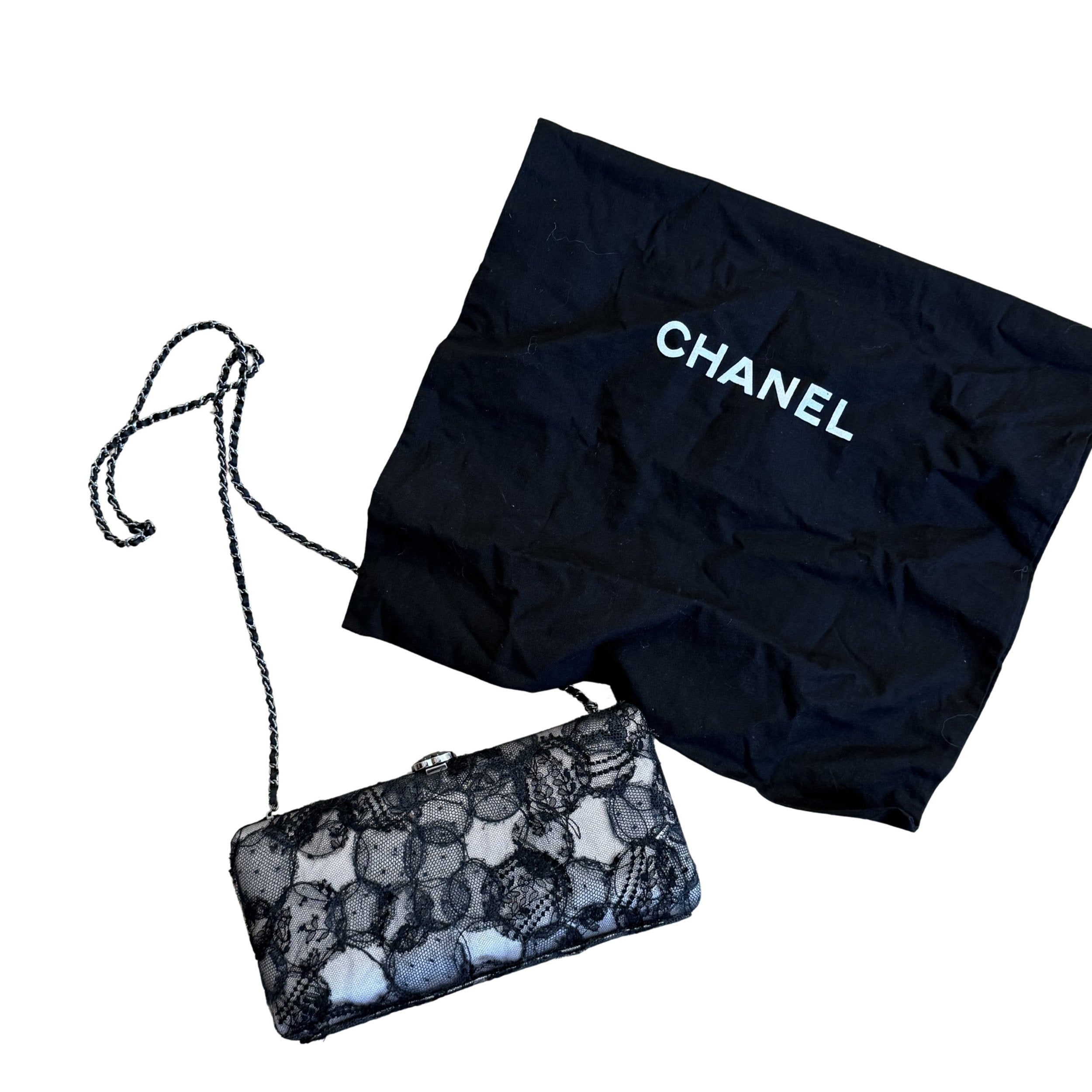 Rare Chanel Lace Sample Bag