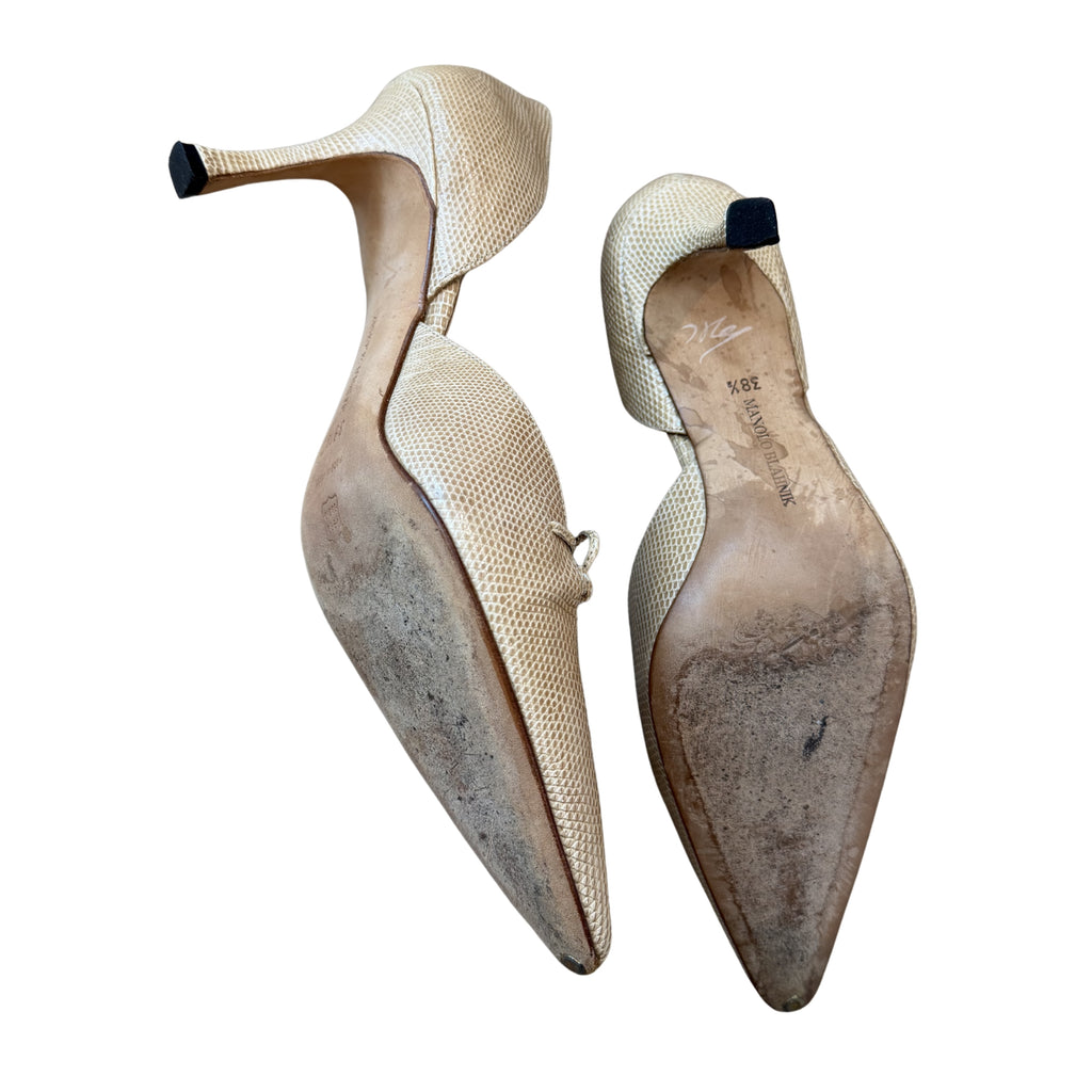 Manolo Blahnik D'Orsay Pumps