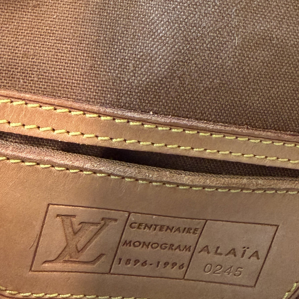 Louis Vuitton x Alaia 1996 Limited Edition Bag
