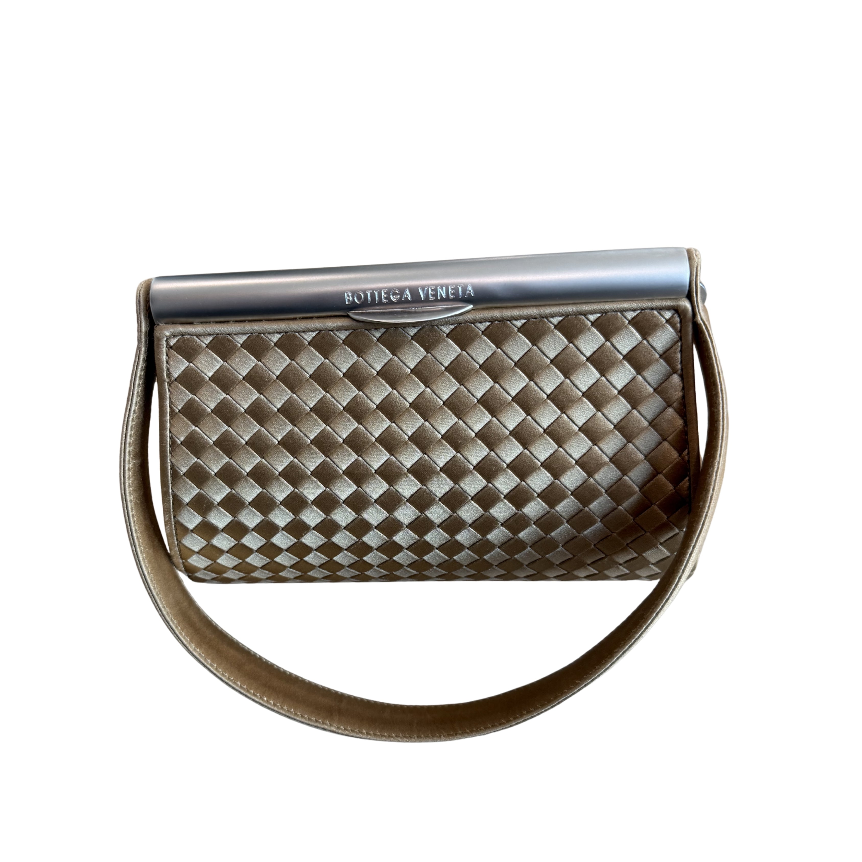 Bottega Veneta Gold Handle Bag