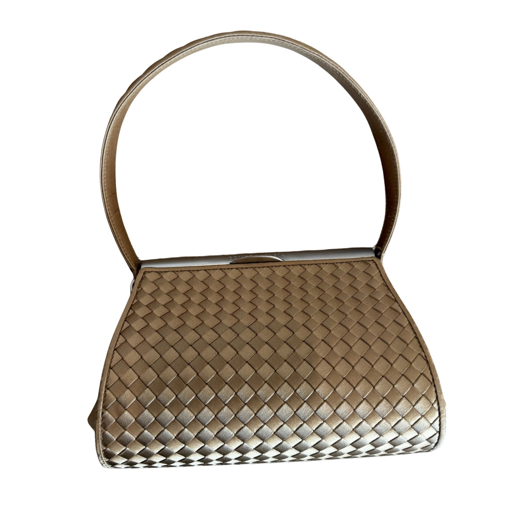 Bottega Veneta Gold Handle Bag