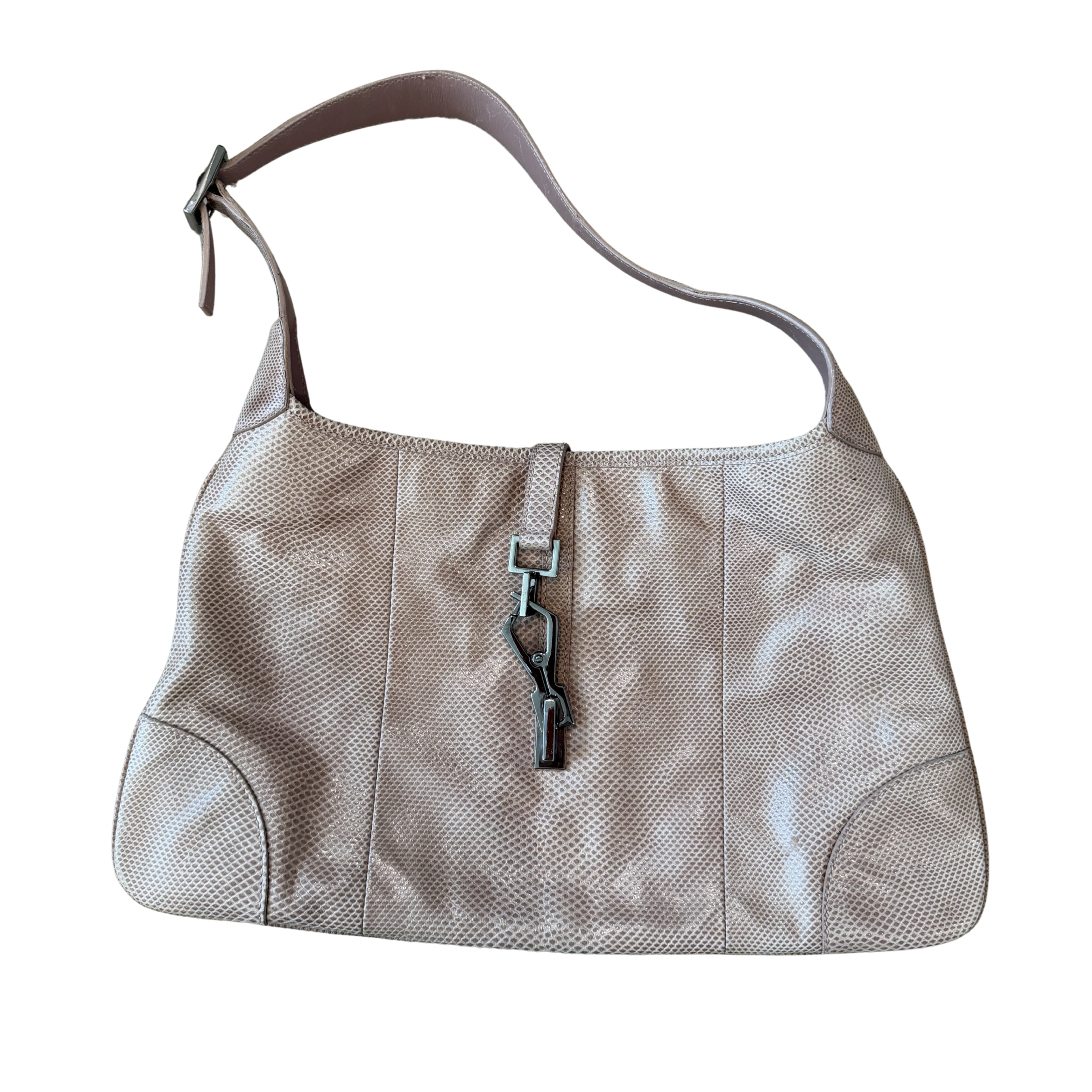 Gucci Lizard Jackie Bag