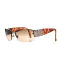 Chanel Tortoise 2000's Sunglasses