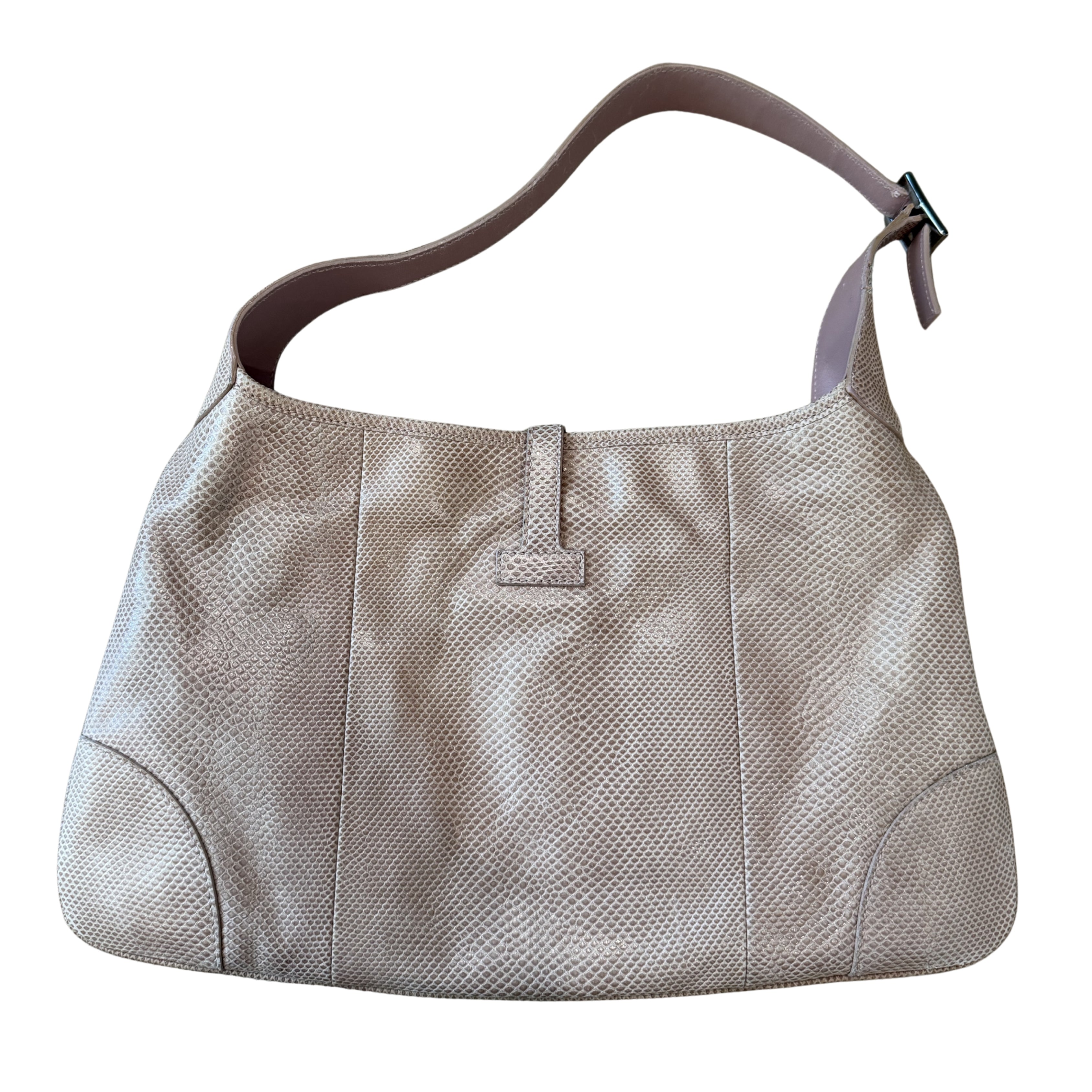 Gucci Lizard Jackie Bag