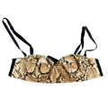 Dolce and Gabbana Python Bra SS2005