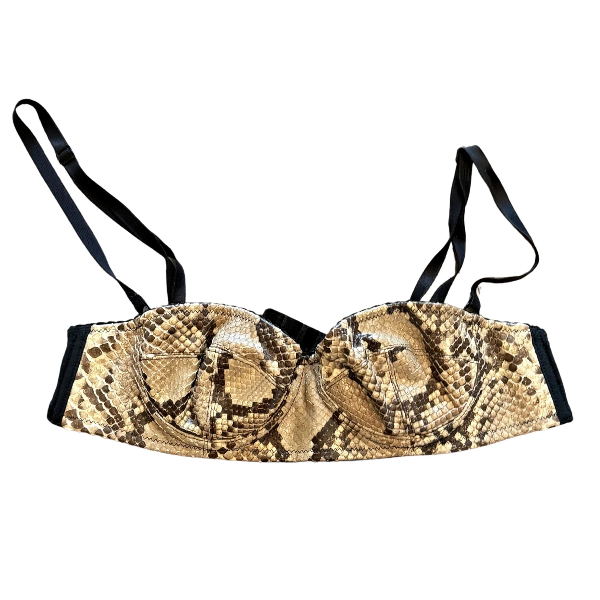 Dolce and Gabbana Python Bra SS2005