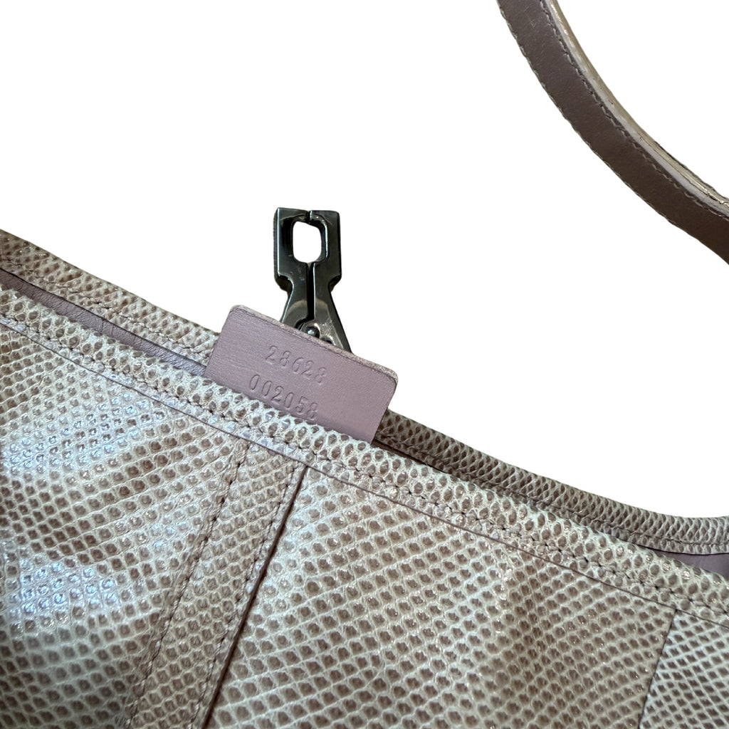Gucci Lizard Jackie Bag