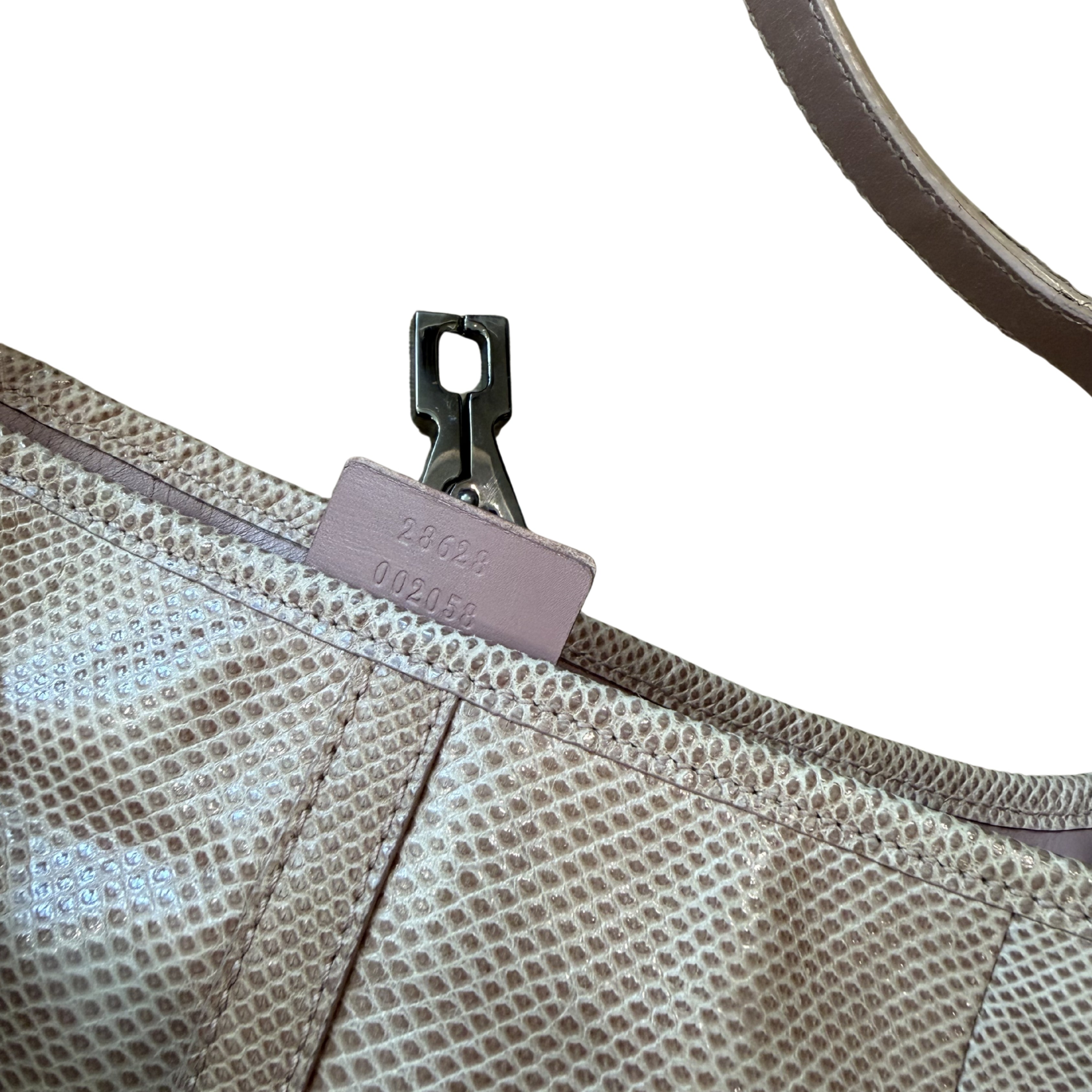 Gucci Lizard Jackie Bag