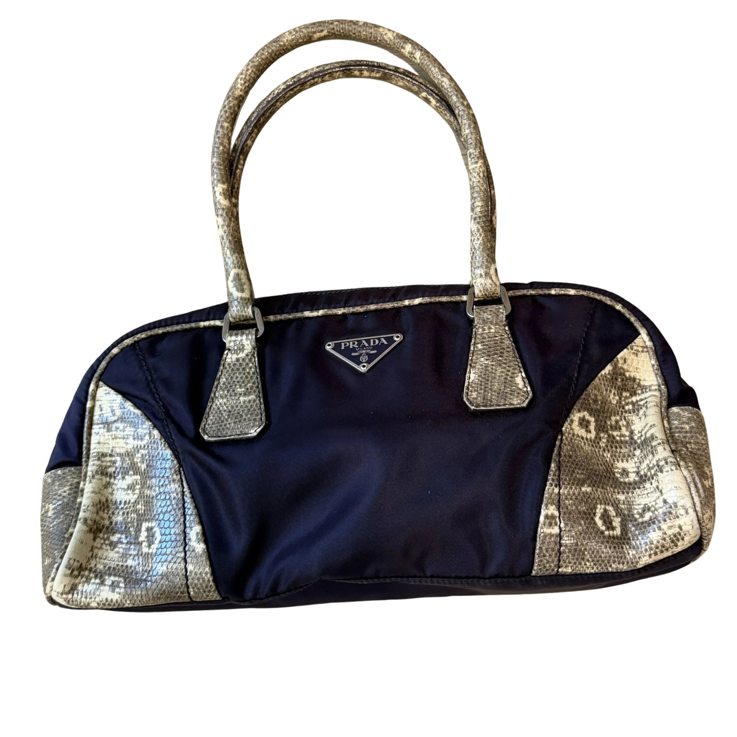 Prada Nylon East West Bag