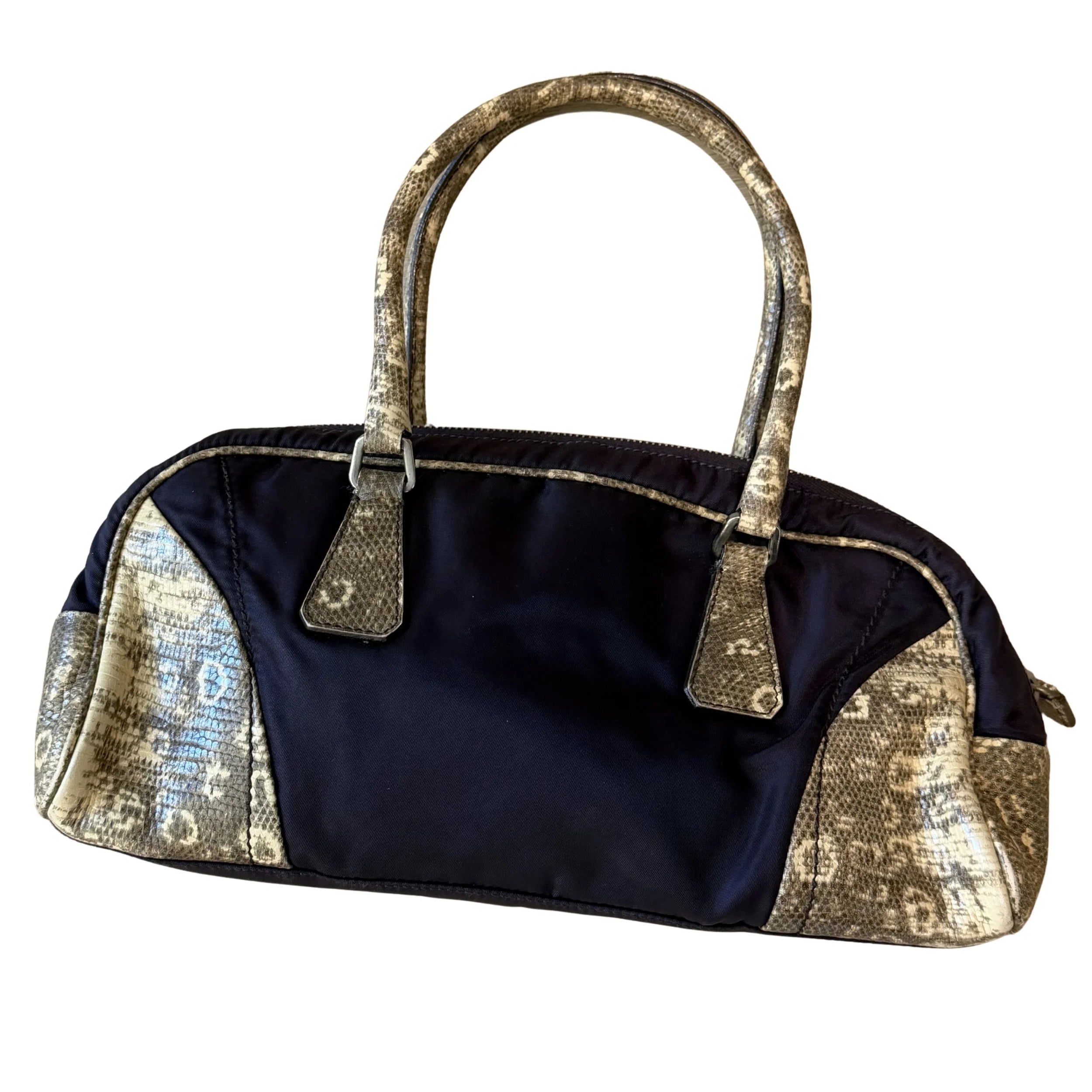 Prada Nylon East West Bag