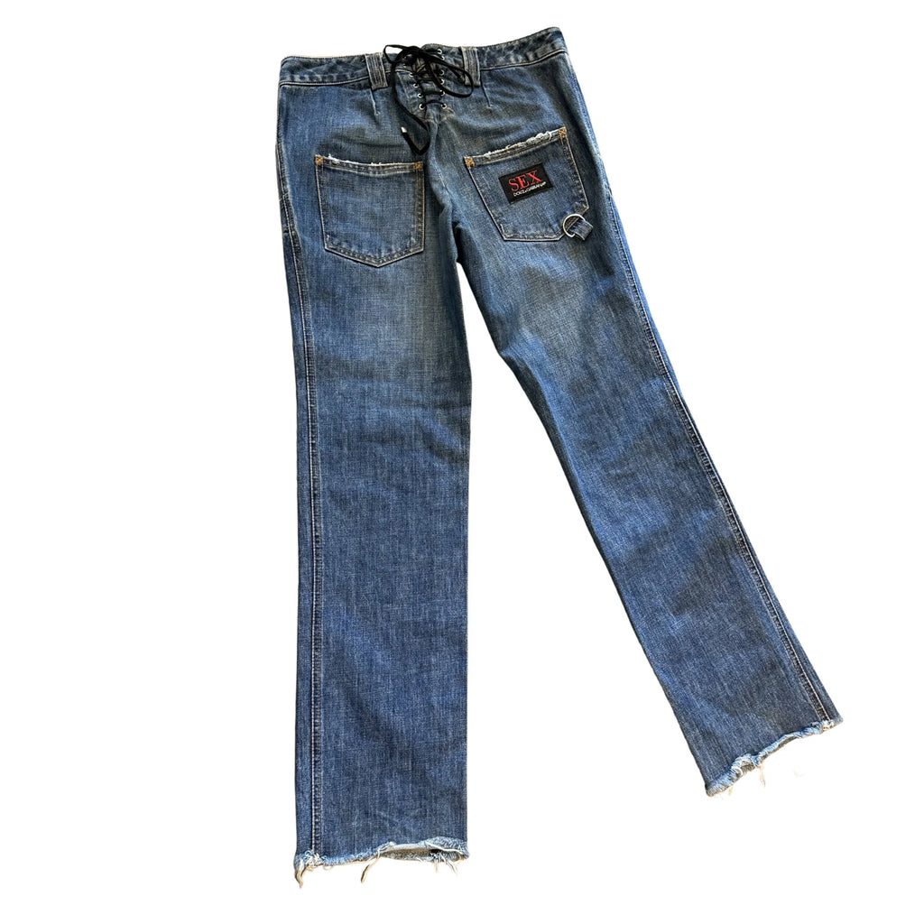 Dolce and Gabbana Sex Jeans SS2003