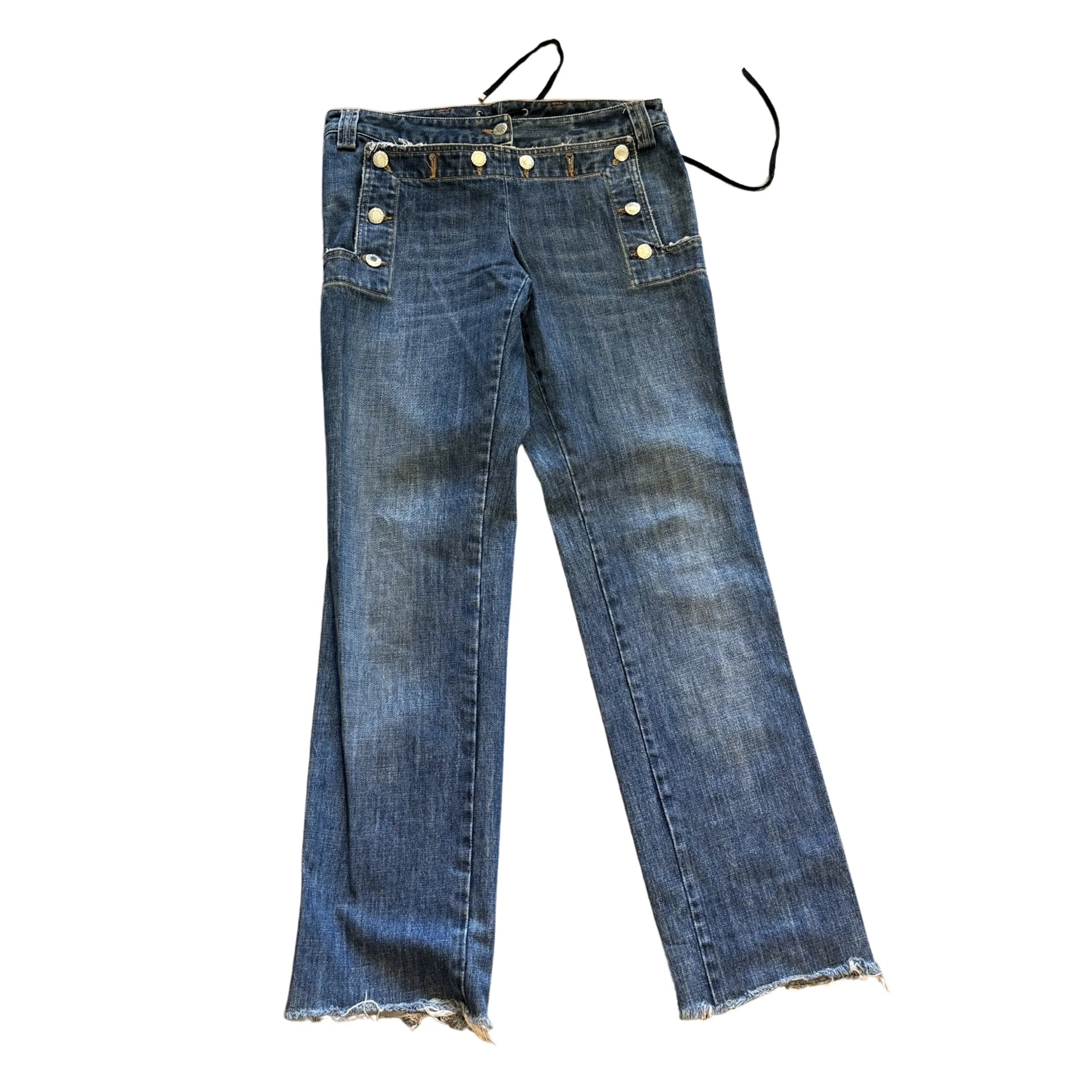 Dolce and Gabbana Sex Jeans SS2003