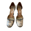 Prada Lizard Heels