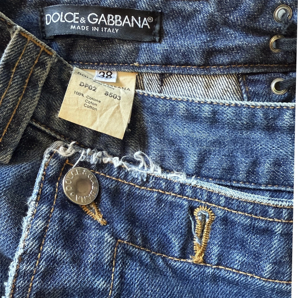 Dolce and Gabbana Sex Jeans SS2003