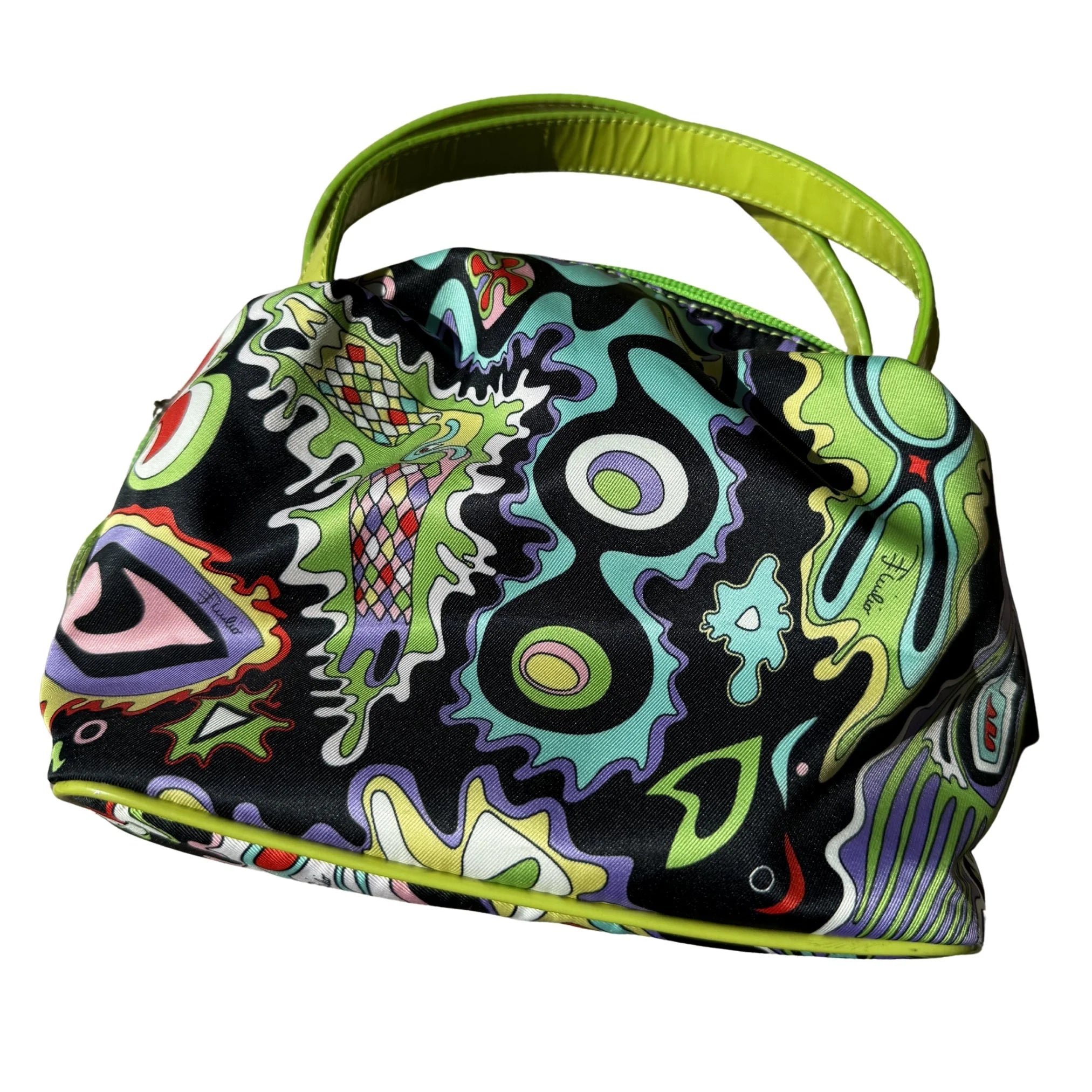 PUCCI 2000's Silk Bag