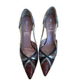 Miu Miu Snakeskin Multi Color Heel