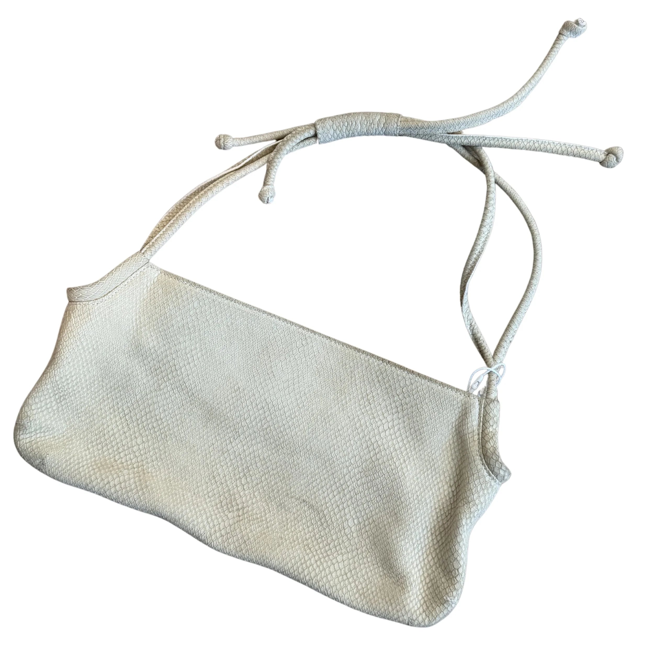 Emanuel Ungaro Suede Crystal Bag