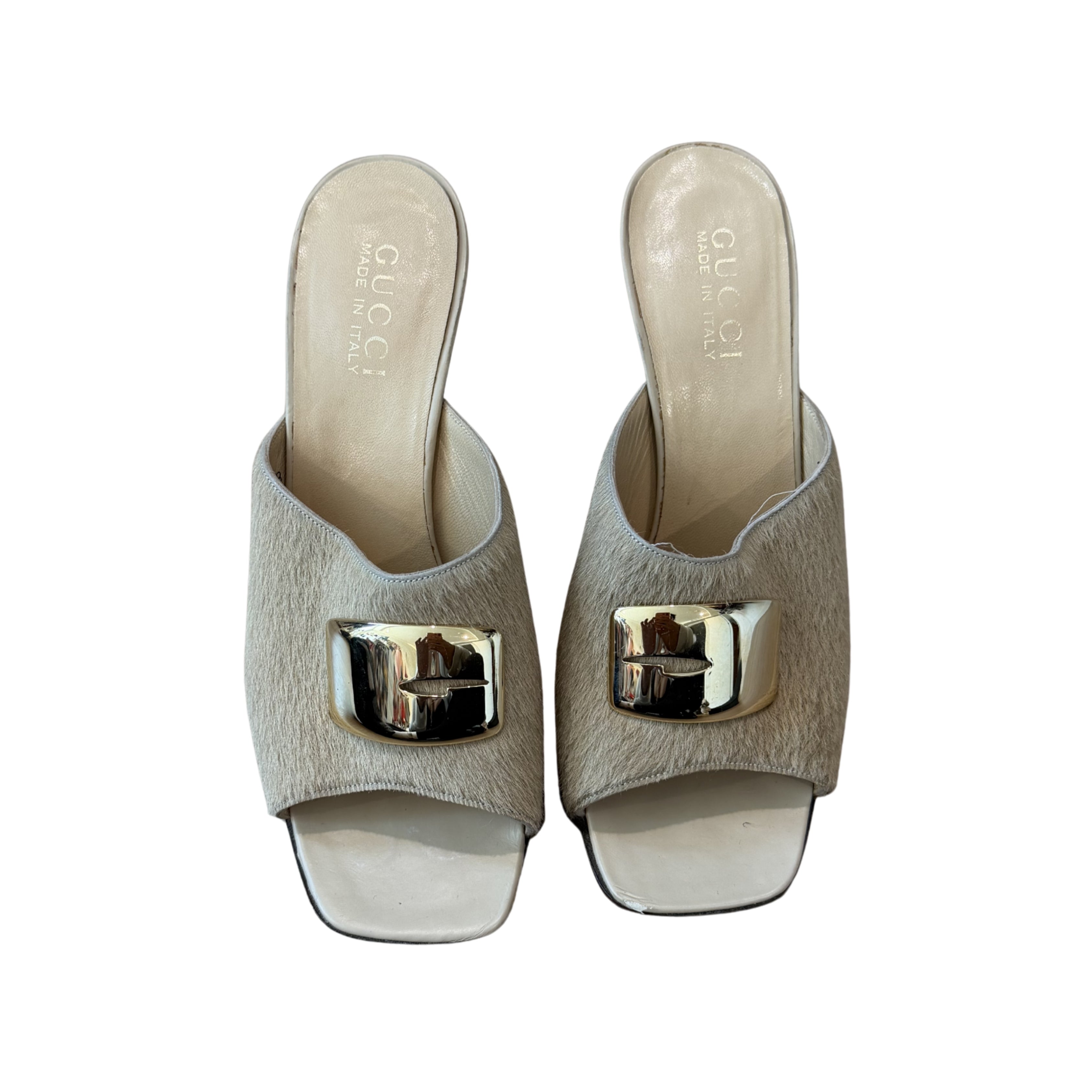 Gucci Pony Hair Heel