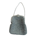 Whiting and Davis Crystal Minaudière Vintage Bag