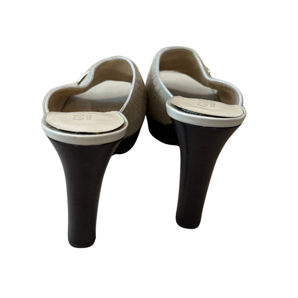 Gucci Pony Hair Heel