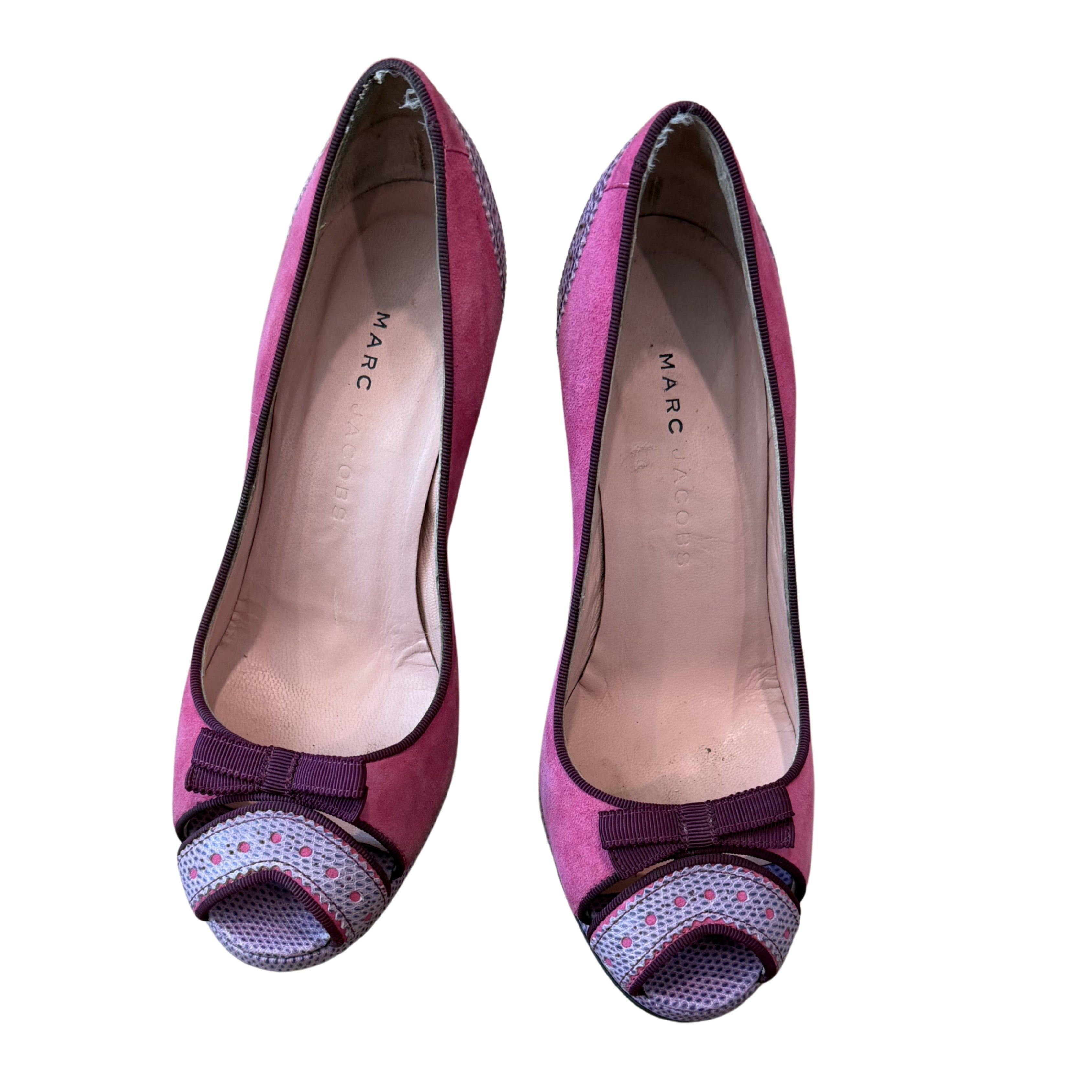 Marc Jacobs Peep Toe Heel