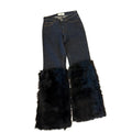 Fendi 90’s Fur Denim