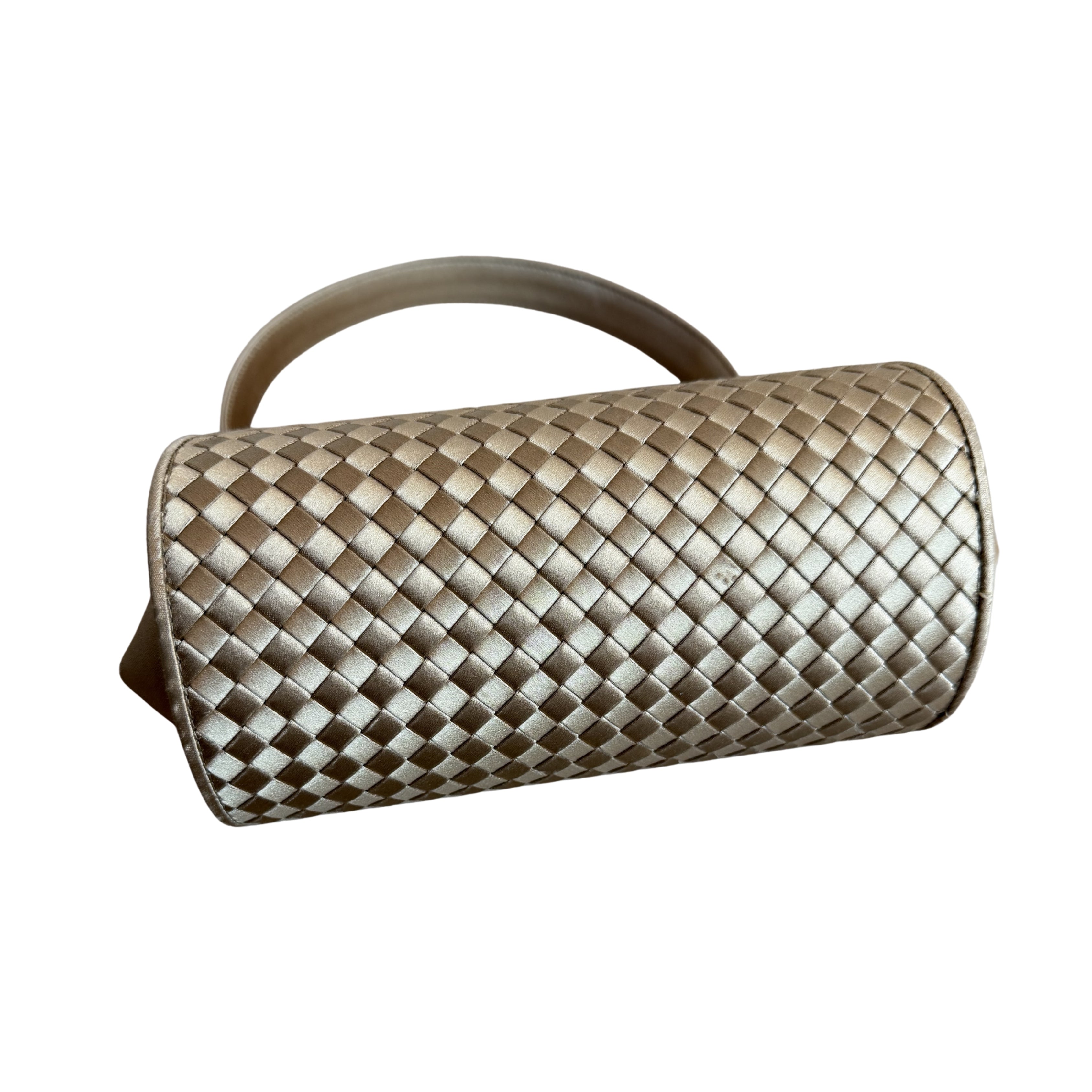 Bottega Veneta Gold Handle Bag