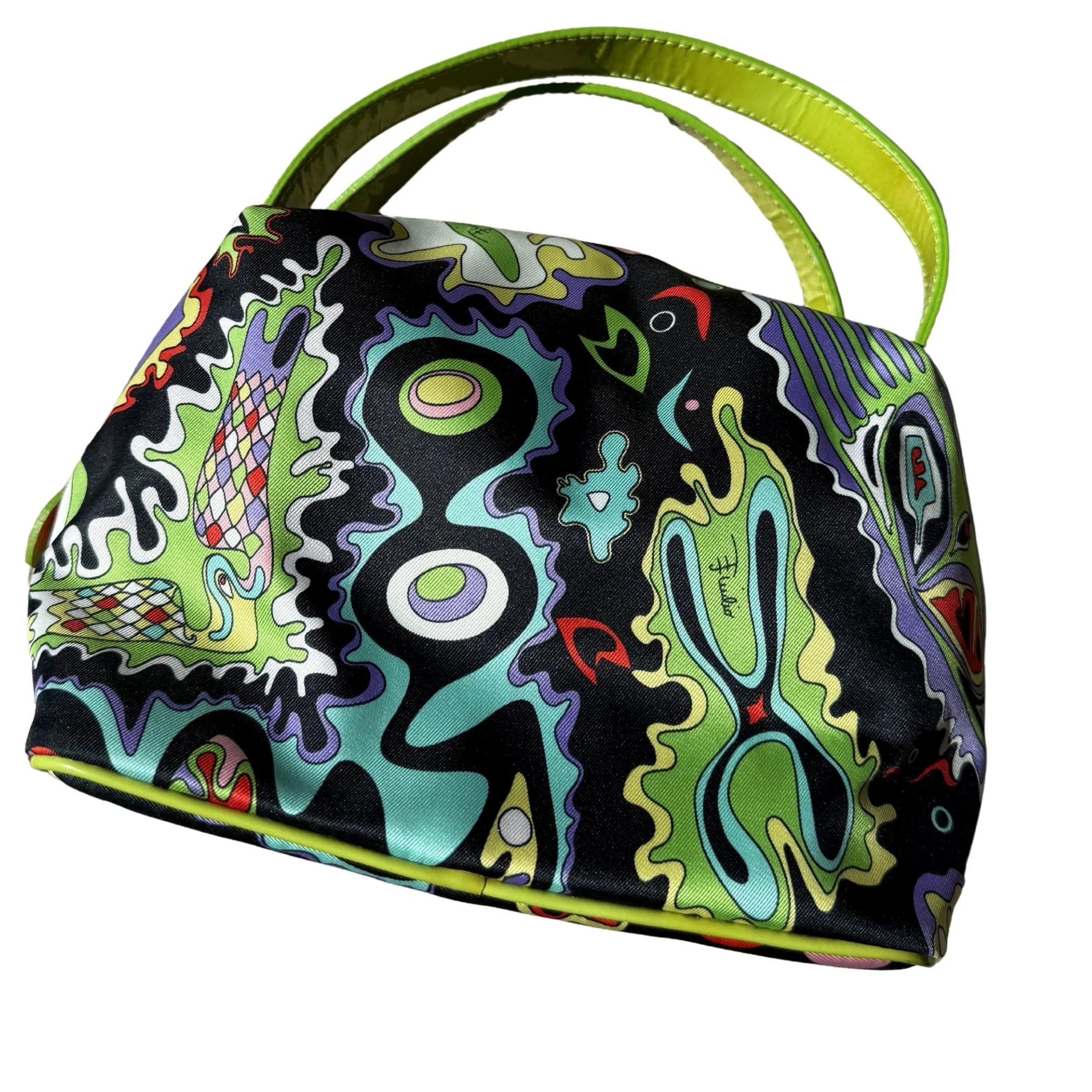 PUCCI 2000's Silk Bag