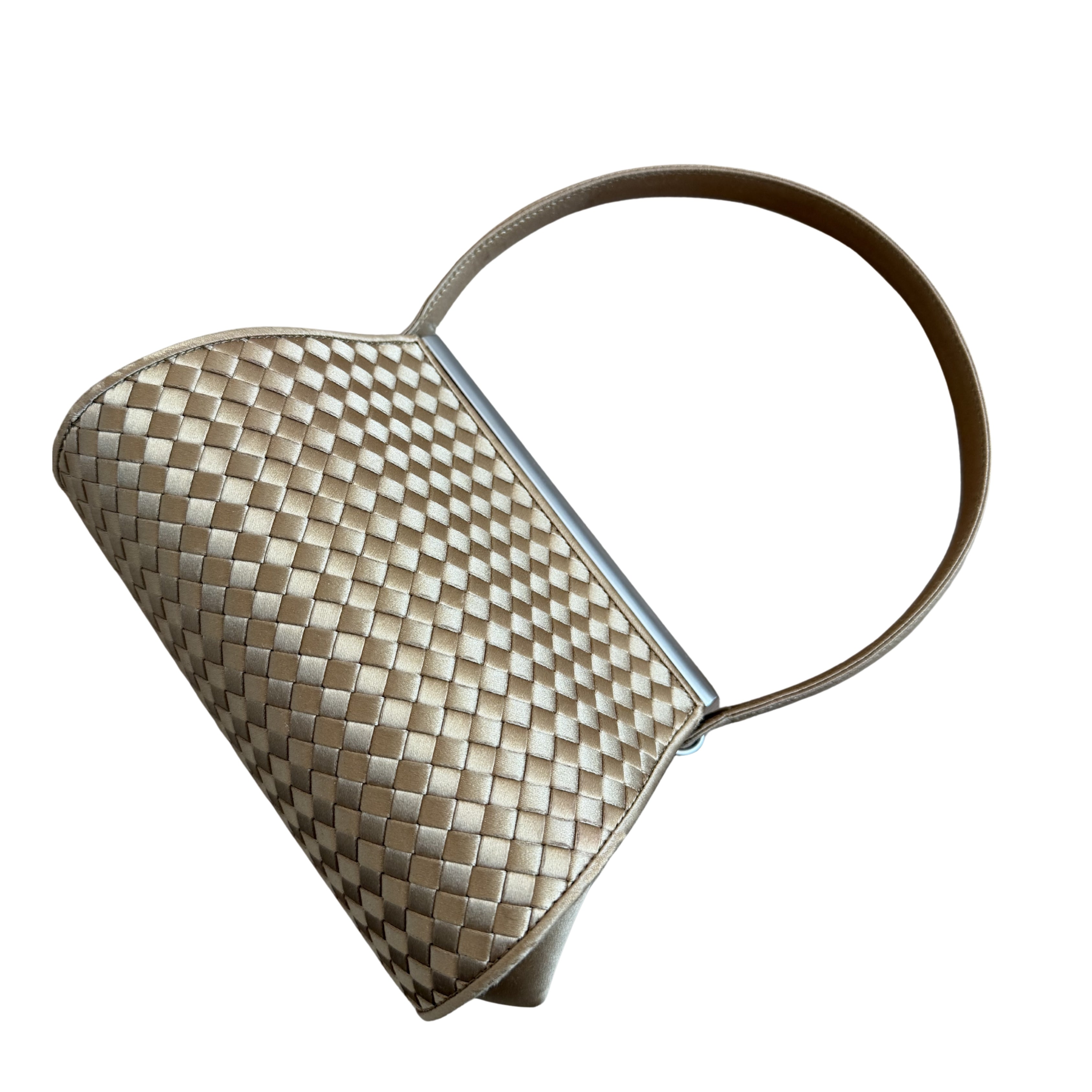 Bottega Veneta Gold Handle Bag