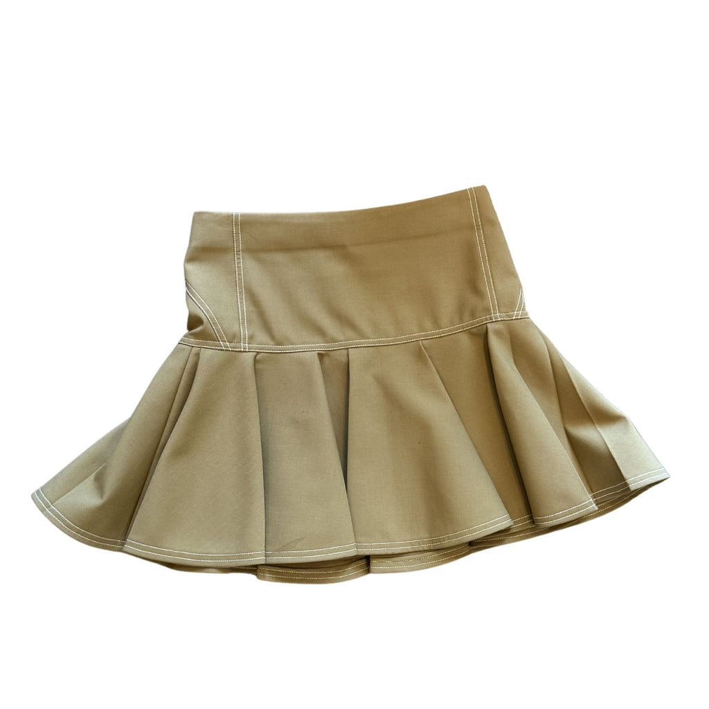 Chloe Khaki Skirt