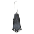 Whiting and Davis Fringe Mini Bag
